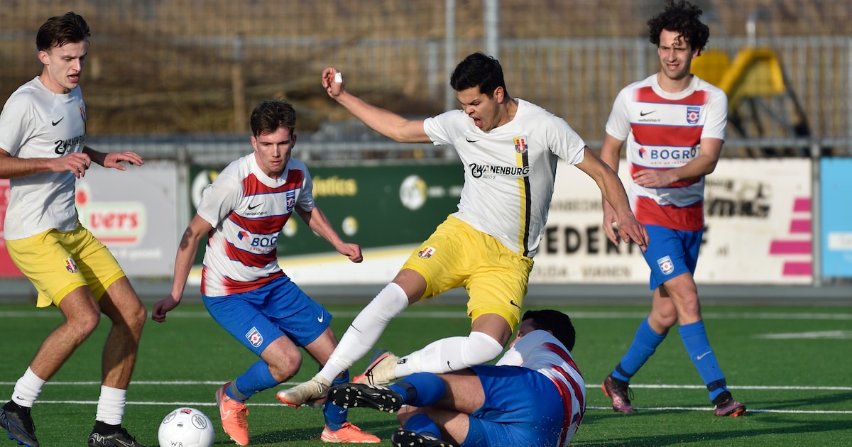 SV DONK komt slecht uit winterstop: ‘Zo’n waardeloze eerste helft spelen kan gewoon niet’