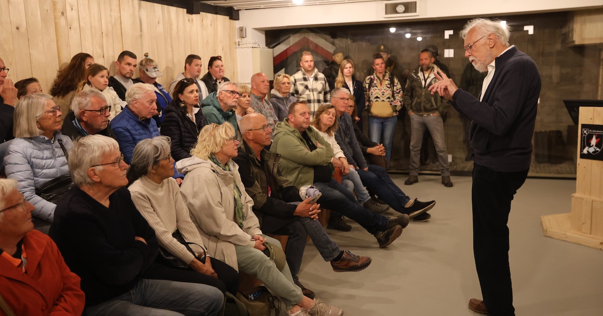 Biberbunker krijgt onderscheiding