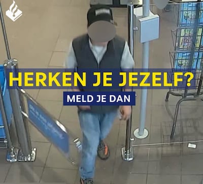 Politie geeft nepagent een week om zich te melden na diefstal geld en goud in Zwolle