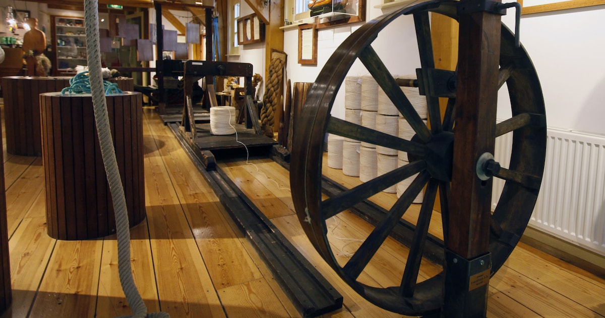 Eeuwenoud scheepstouw duikt op in Oudewater