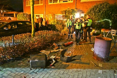 Belg veroorzaakt kleine ramp op oudejaarsdag in Reusel en krijgt 180 uur taakstraf