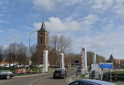 Inloopavond over Bernhardbrug in Monnickendam