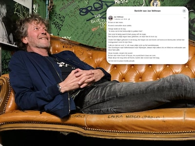Met aangrijpend bericht op sociale media maakt geluidsman Jan ‘Gonzo’ (70) zijn eigen dood bekend