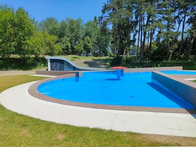 Spartelbadje in Wantijpark Dordrecht binnenkort weer open