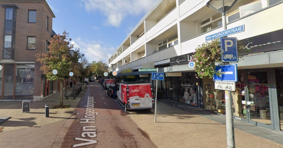 Van Hogendorpstraat Wassenaar blijft tweerichtingsverkeer