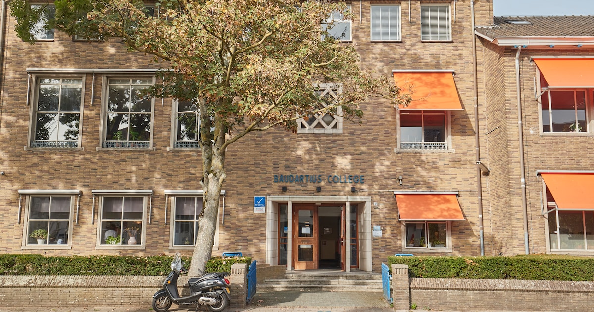 Van 1000 scholieren naar 85 woningen: dit blijft over van Baudartius College, waar bekenden les hadd