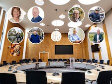 Partijen staan voor grote uitdaging, want deze 8 raadsleden stoppen ermee in Noordoost-Twente