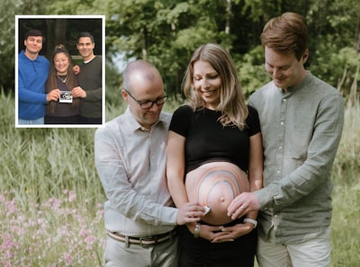 Sanne was zwanger voor haar zwagers en tipt Rob Jetten: ‘Kruip tijdens de kraamtijd samen in een vakantiehuisje’