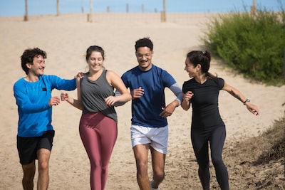 Hardlopen met zand onder je schoenen: de Kijkduin Trailrun komt eraan