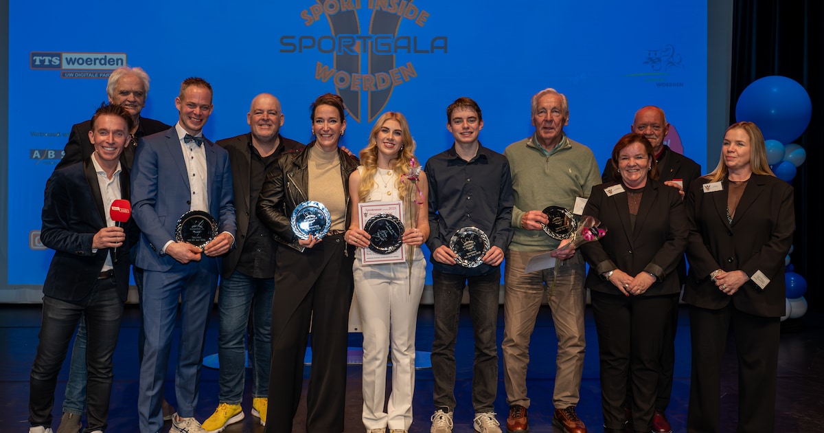 Goud, glorie en emotie: Woerden eert zijn kampioenen tijdens sfeervol sportgala