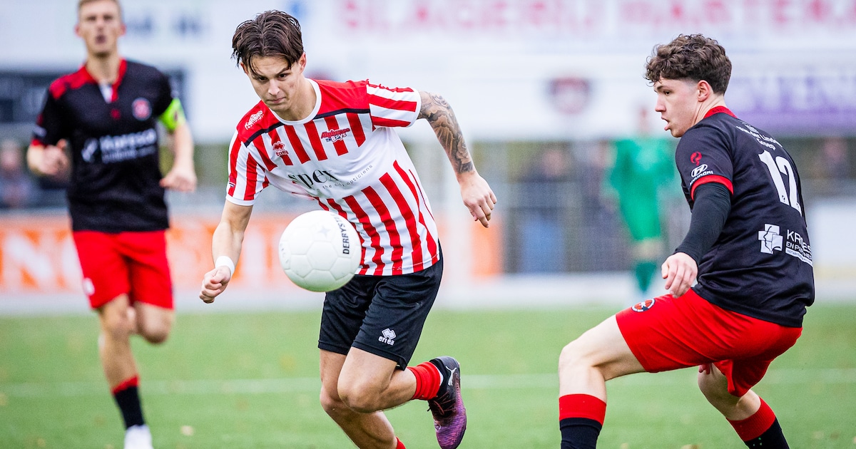 Hesseling vertrekt toch bij Alphense Boys na recente verlenging: ‘Keihard werken om in het eerste te