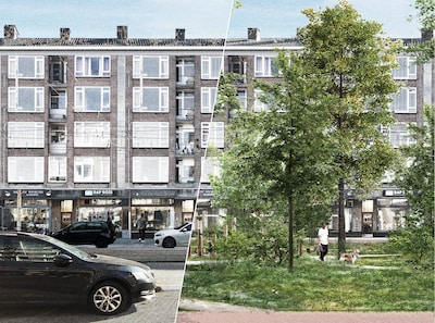 Metamorfose Goudsesingel krijgt vorm - geld is er nog niet, maar ambtenaren zijn dolenthousiast