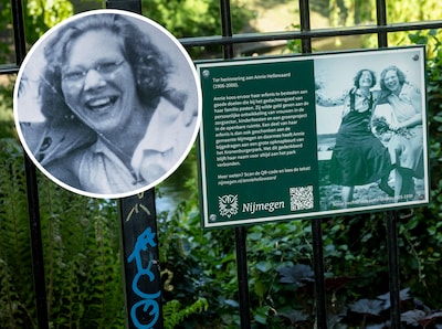 Achter dit bordje schuilt een bijzonder verhaal: wie was de vrouw die een fortuin naliet aan Nijmeeg