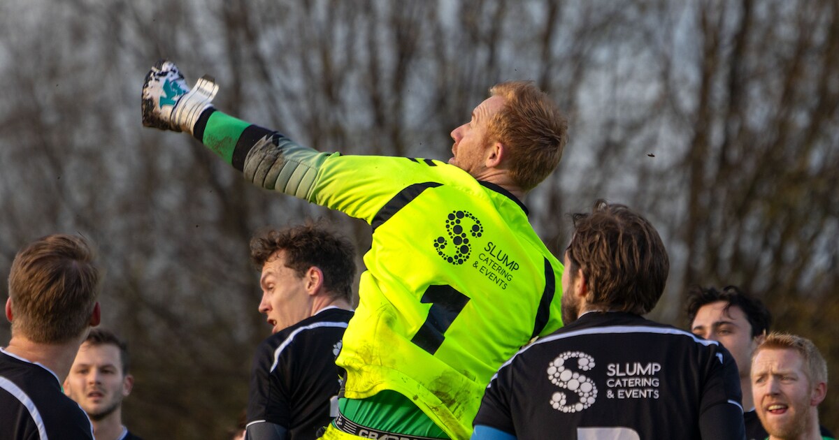 Keeper Kevin Dijkstra is thuis bij winnend Swift’64: ‘Dit is toch ...
