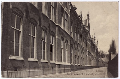 Kloosterkiekjes: dit was vroeger het grootste klooster van Tilburg