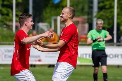 Grotenbreg gevierde man bij Jonge Kracht • Trainer trots op ‘jongste Spero in honderd jaar’ • Angere