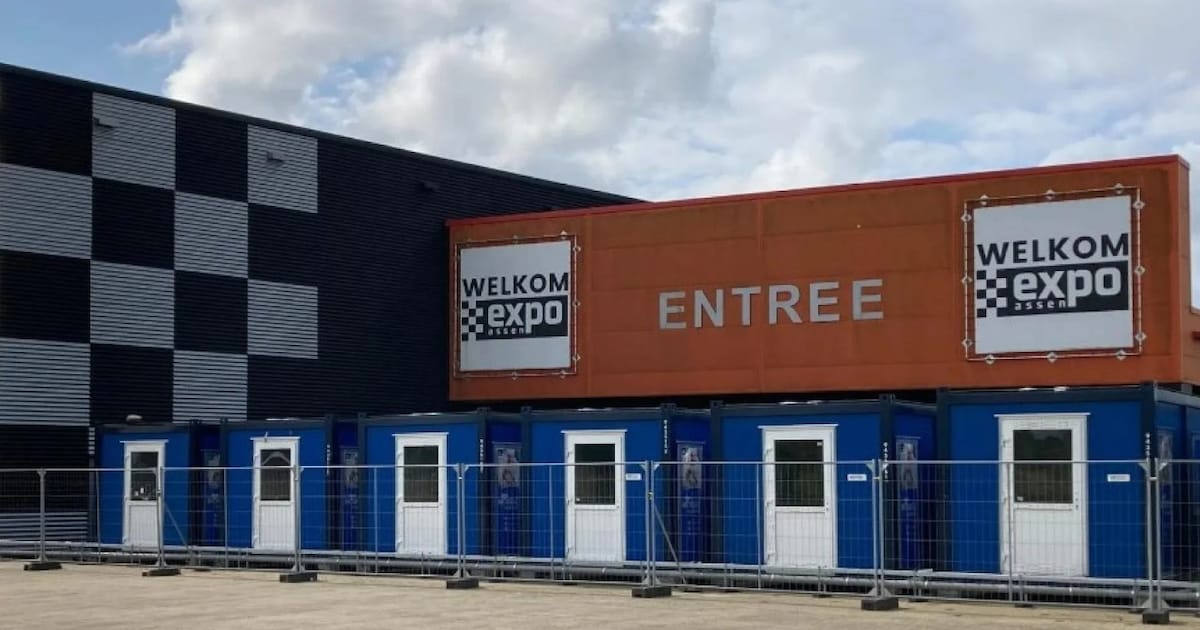 Expohal in Assen langer in gebruik als opvang