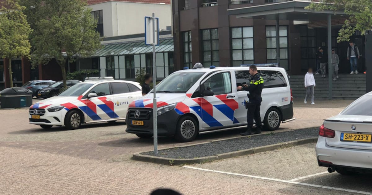 Persoon aangehouden in asielzoekerscentrum in Goes na agressief gedrag
