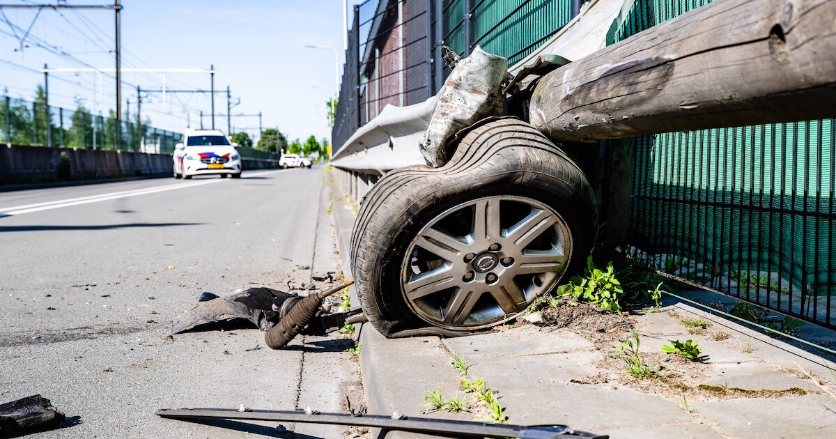 Ongeval met letsel op Koningsoordlaan in Berkel-Enschot