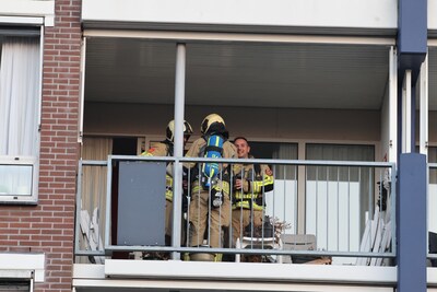 Vlam in de pan in Veenendaals woonzorgcomplex