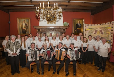 “Met ‘Lady of Spain’ scoorden ze een nummer 1-hit in de jaren 50”: accordeonvereniging Hoger Streven