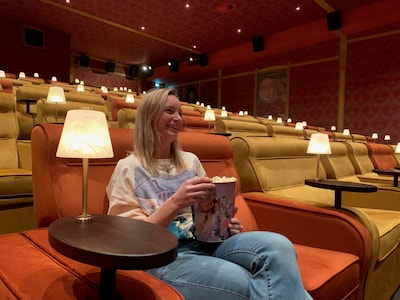 Chic de friemel: de zalen van deze Haagse bioscoop krijgen een boutiquestijl