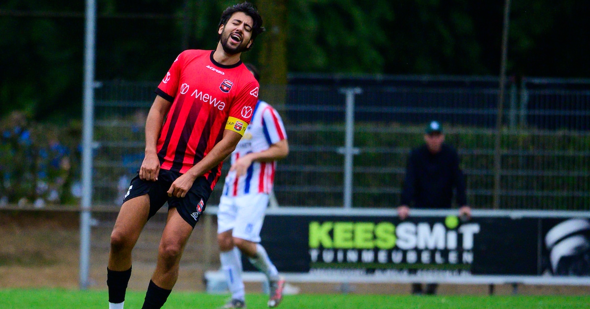 Cobu Boys verliest kwartfinale AVK, tweede rode kaart voor ongelukkige Karaman: ‘Ben helemaal geen k