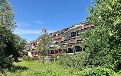 Terrasflats Geldrop na anderhalf jaar klaar voor de toekomst: ‘Ik wil hier nu helemaal niet meer weg