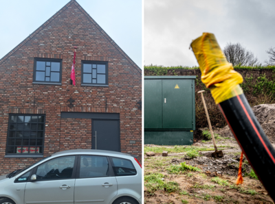 Liander legt uit waarom gezin in Wamel nog anderhalf jaar moet ‘kamperen’ in eigen huis