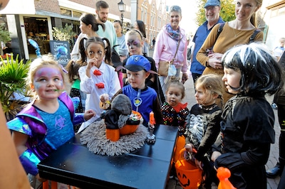 Halloweenfeest voor kinderen in Voorburg