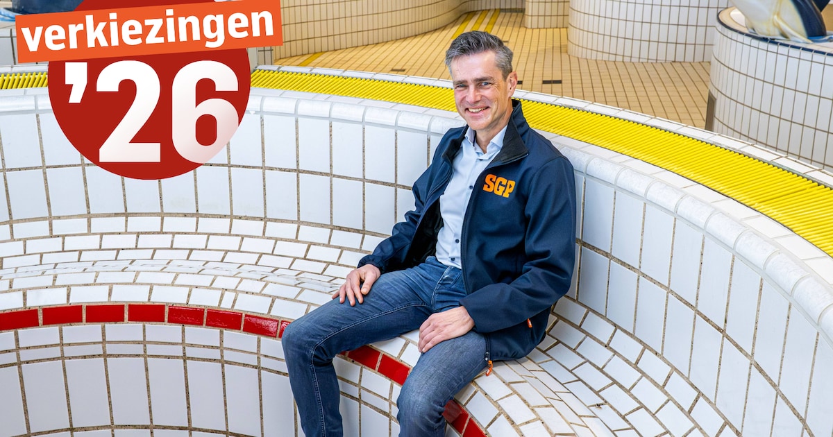 SGP-lijsttrekker Arrèn van Tienhoven slaat alarm: ‘Als je het Krimpen van nu kwijtraakt, komt het no