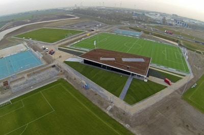 Sportpark De Contreie in beeld voor bouw van nieuwe basisschool in Oosterhout