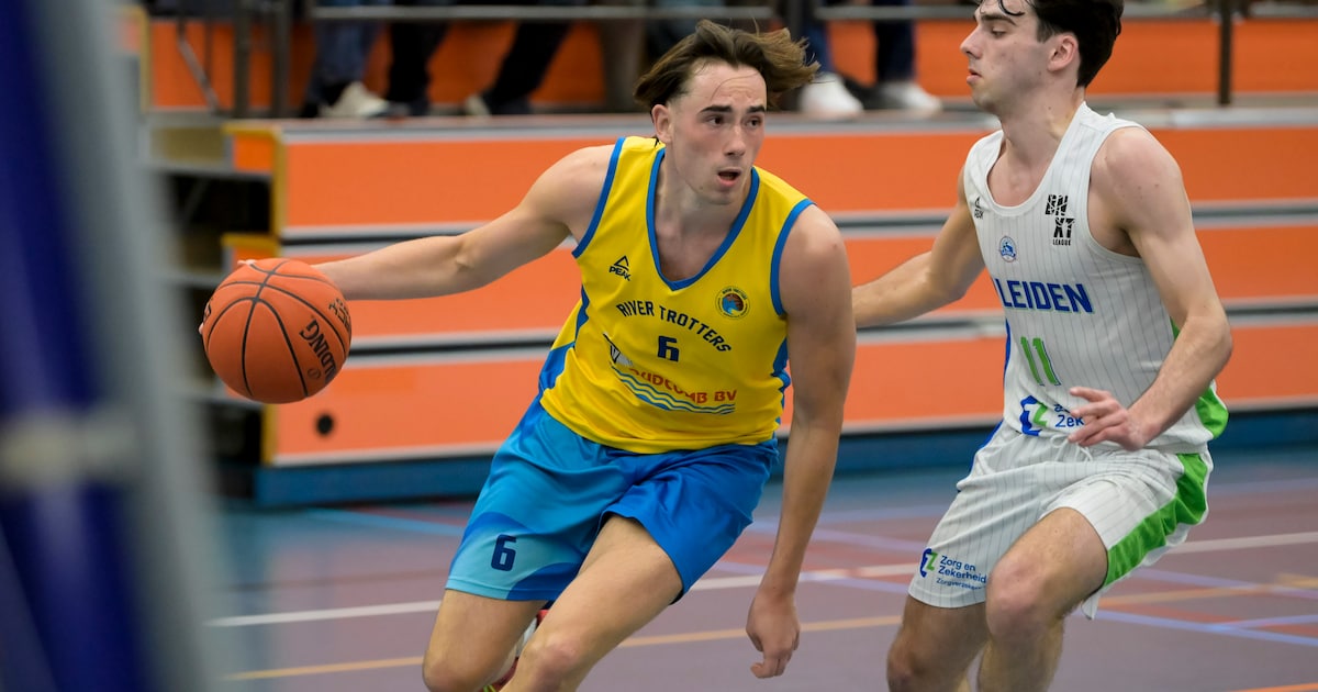 River Trotters moet in Leiden marge van zes puntjes verdedigen