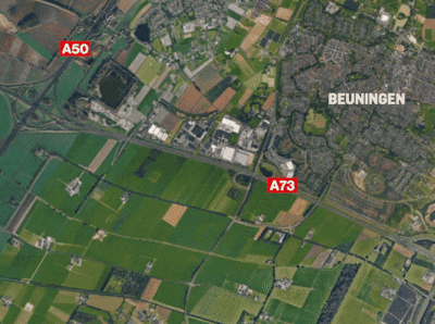 Beuningen krijgt flinke zak geld voor nieuwe toegangsweg naar Ewijk