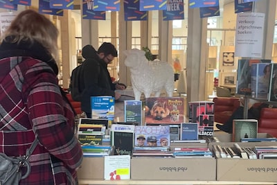 Inslaan! Bij deze megaboekverkoop in Veenendaal scoor je boeken voor weinig