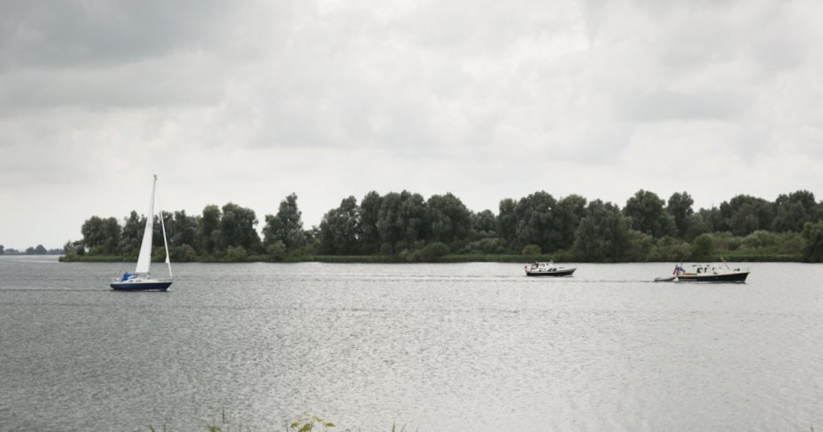 Rondje om De Dode Hond tijdelijk onmogelijk door werkzaamheden op het Eemmeer
