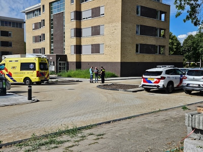Fietser gewond na val in Dronten