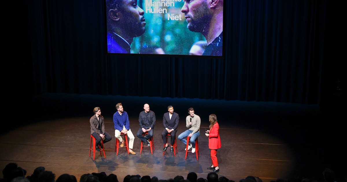 Vertoning van documentaire 'Echte mannen huilen niet' in Culemborg