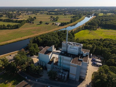 ForFarmers hoeft voorlopig geen 100.000 euro boete te betalen voor stank in Delden