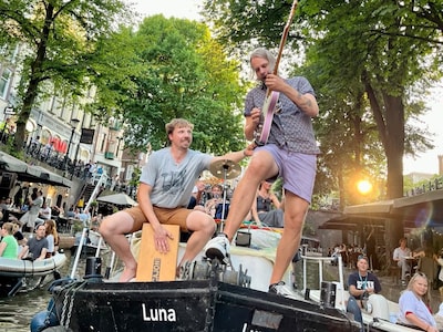 Van drijvende concerten tot geheime stadstuinen: dit speelde deze week in Utrecht