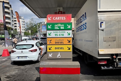 Round trip Utrecht-Barcelona cheapest by diesel, electric car most expensive