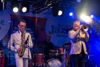 Ondanks de hitte en code oranje gaat Gouda Jazzfestival door: ‘Maatregelen genomen’