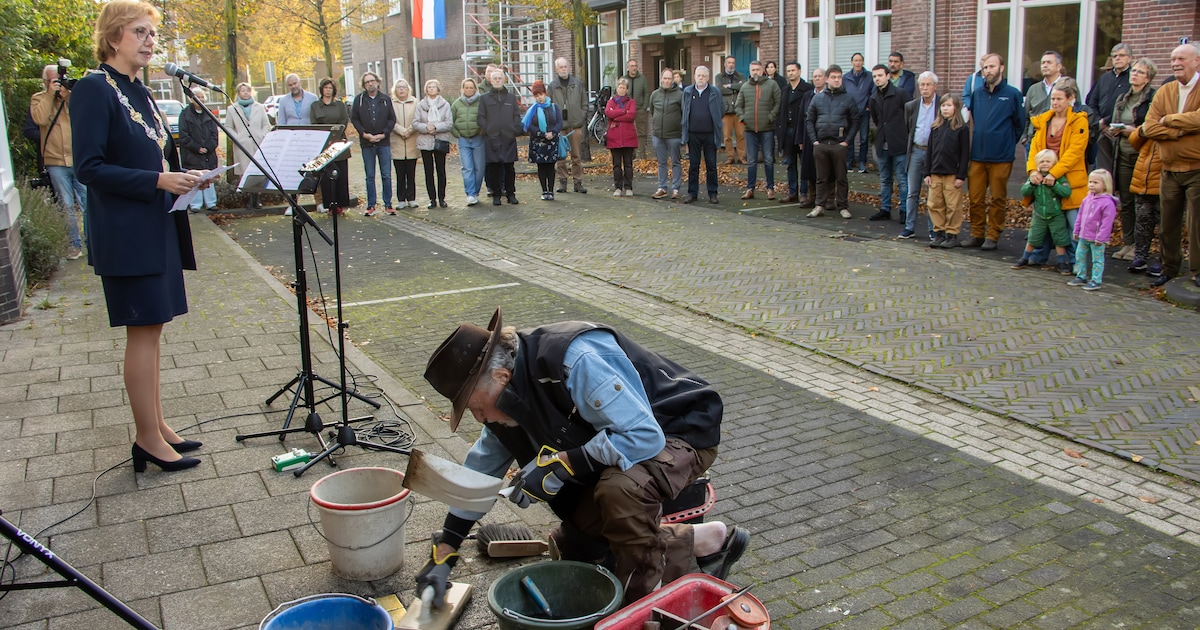 Hans Kerstenstichting houdt nieuwe Stolpersteine-legging in Bergen op Zoom