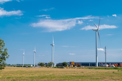 Extra windmolen langs A12 moest de polder sparen, maar de provincie draait dat terug