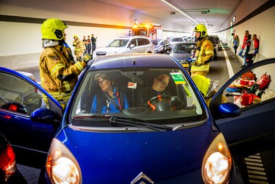 Nieuwe Rottemerentunnel decor van rampenoefening: ‘Je pakt liever groter uit dan nodig’