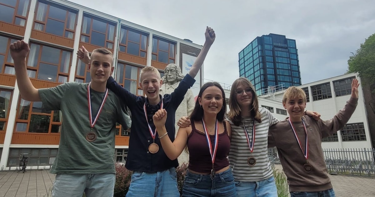 Debatteam De Noordgouw behaalt derde plaats op NK debatteren