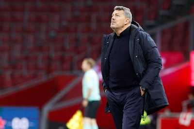 Ajax coach Óscar García has four injury doubts for FC Twente clash