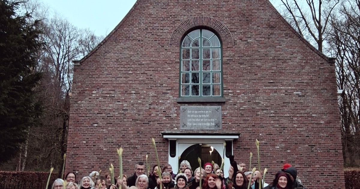 Heisterkoor zingt in Openluchtmuseum en oliebollen bij tante Bets