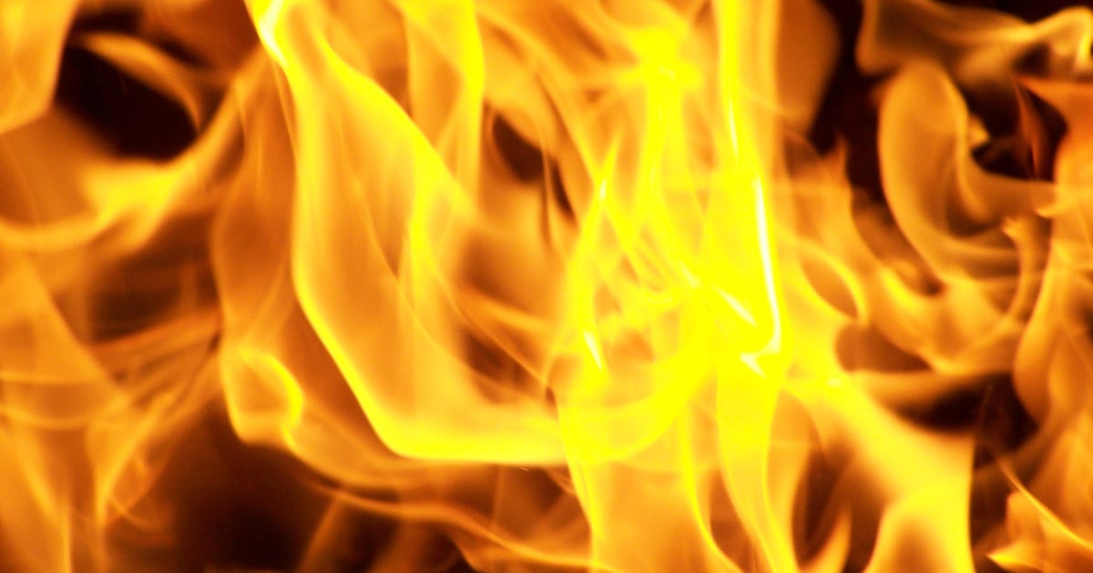 Harde knal en witte flits: voordeur en auto staan in brand in Oosterhout