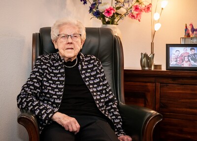 Als Anneke (bijna 100) uit Asten het nog eens over mocht doen, zou ze minder gaan poetsen